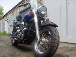 Kawasaki VN Vulcan 400 Classic. 400 куб. см., исправен, птс, без пробега