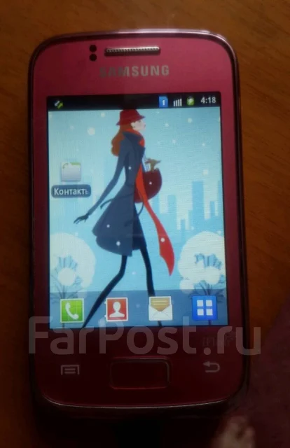 Samsung Galaxy Y. �/�, ������� ����