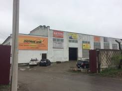 Сдам в аренду тёплый склад 1200 кв. м. 1 200 кв. м., улица Суворова 73л, р-н Индустриальный
