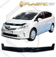 Дефлектор капота. Toyota Prius a