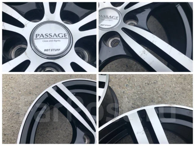 Hot Stuff Passage. 7.0x17", 5x100, ET50 ����