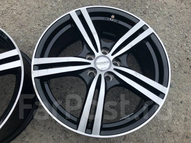 Hot Stuff Passage. 7.0x17", 5x100, ET50 ����