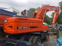 Doosan. Колесный экскаватор DX210WA, 1,17 куб. м.