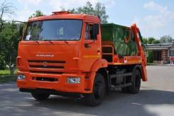 КамАЗ 43255. Мусоровоз контейнерный мк-4412 камаз-43255 новый