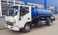 Коммаш КО-503В. Вакуумная машина КО на шасси JAC-75 от официального дилера, 3 760 куб. см. Под заказ