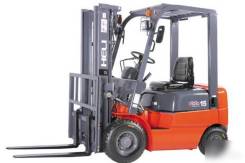 Bull FD15. Вилочный дизельный автопогрузчик Вull FD15JE, Дизельный