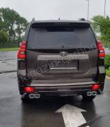 Спойлер на заднее стекло. Toyota Land Cruiser Prado, GDJ150, GDJ150L, GDJ150W, GDJ151W, GRJ150, GRJ150L, GRJ150W, KDJ150, KDJ150L, LJ150, TRJ150, TRJ1...