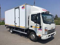 JAC N75. Рефрижератор (Isuzu ELF) г. Улан-Удэ от официального дилера., 3 760 куб. см., 4 470 кг., 4x2
