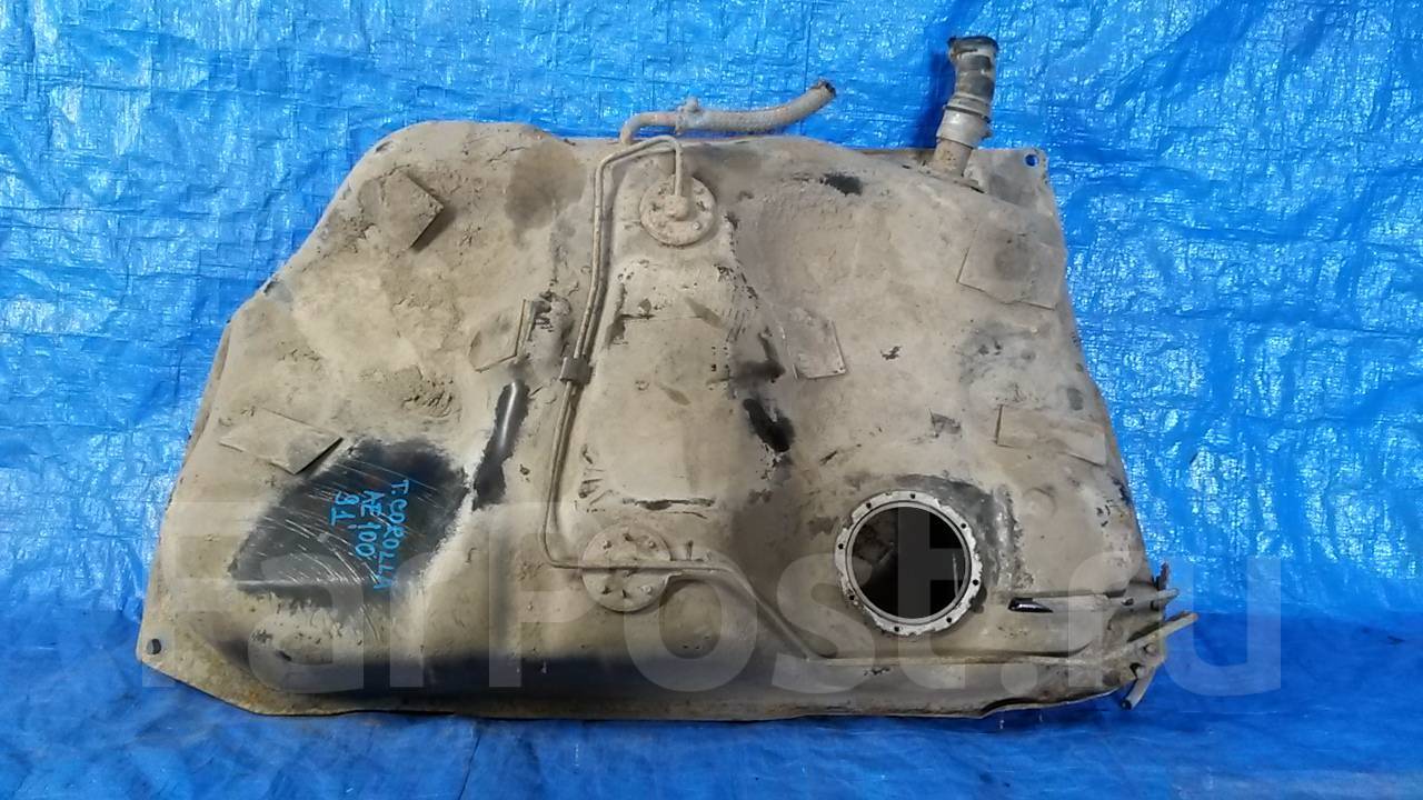 Бензобака ae95 corolla. Бензобак тойота королла 120. Бак тойота королла 100. Топливный бак toyota corolla 110. Бак королла 110.