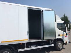 JAC N75. Изотермический фургон (Isuzu) 2018 г. - от официального дилера, 3 760 куб. см., 4 470 кг.