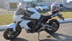 Kawasaki ER-6n. 650 куб. см., исправен, птс, с пробегом