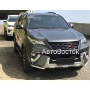 Обвес кузова аэродинамический. Toyota Fortuner, GUN166, TRN166 Двигатели: 1GDFTV, 2TRFE