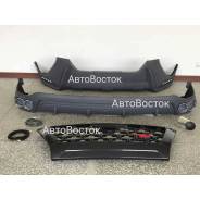Обвес кузова аэродинамический. Toyota Fortuner, GUN166, TRN166 Двигатели: 1GDFTV, 2TRFE