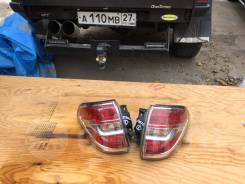 Стоп-сигналы на Nissan Patrol Y62 2016. Nissan Patrol, Y62