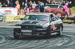 Nissan Skyline. ENR33, RB25DET