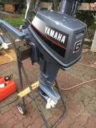 Yamaha. 6,00 л.с., 2-тактный, бензиновый, нога S (381 мм), 2000 год год