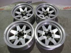 Asahi Tec. 7.0x15", 6x139.70, ET-8, ЦО 108,0 мм.