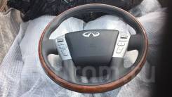 Руль. Infiniti QX56, Z62 Infiniti QX80, Z62 Двигатель VK56VD