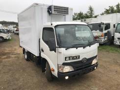 Toyota Dyna. Рефрижератор без пробега по РФ. Сеть. Толстостенная. Автомат., 4 009 куб. см., 2 000 кг.