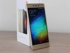 Xiaomi Redmi 3S. Б/у, 32 Гб, Золотой, 3G, 4G LTE, Dual-SIM