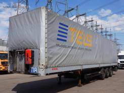 Kogel SN24. Полуприцеп борт-тент , 28 700 кг.