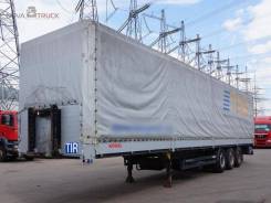 Kogel SN24. Полуприцеп борт-тент , 28 750 кг.