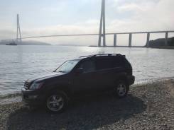 Lexus GX470. С водителем