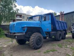 Урал. Самосвалы с задней разгрузкой 6х6, отличное состояние, 11 150 куб. см., 12 000 кг., 6x6