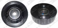 Натяжной ролик. Nissan: Bluebird, Maxima, R'nessa, Presage, Elgrand, Altima, Avenir, Sunny, Almera, March Box, Bluebird Sylphy, Cube, Micra, Tino...
