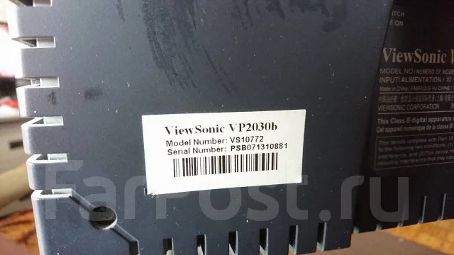 ViewSonic. 20" ����
