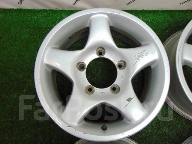 Bridgestone NR-595. 6.0x15", 5x139.7, ET17, �� 109���. ����