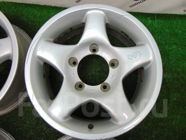 Bridgestone NR-595. 6.0x15", 5x139.7, ET17, �� 109���. ����