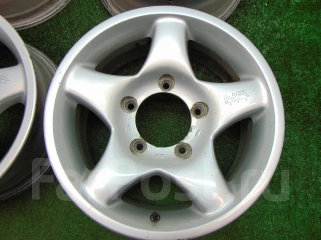 Bridgestone NR-595. 6.0x15", 5x139.7, ET17, �� 109���. ����