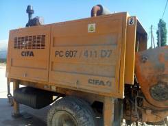 Cifa PC 607/411. Бетононасос D7