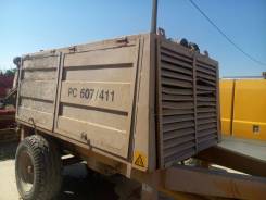 Cifa. Стационарный бетононасос cifa 607/411