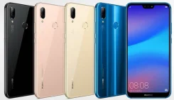 Huawei Nova 3e. �����, 64 ��, 4G LTE, NFC ����