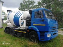 КамАЗ 65115-А4. Продается автобетоносмеситель на шасси Камаз 65115-А4, 6 700 куб. см., 7,00 куб. м.
