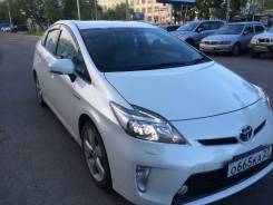 Toyota Prius. Без водителя