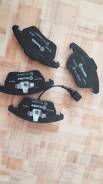 Колодки тормозные. Volkswagen: Passat, Caddy, Eos, Jetta, Scirocco, Passat CC, Touran, Golf, Beetle, Polo Seat Altea, 5P1, 5P5, 5P8 Seat Leon, 1P1 Sko...