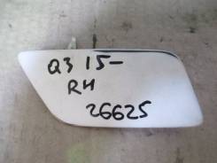 Крышка форсунки омывателя фар. Audi Q3, 8UB Двигатели: ALZ, CCTA, CCZC, CFFA, CFFB, CFGC, CFGD, CHPB, CLJA, CLLB, CPSA, CULB, CULC, CUWA, CYLA