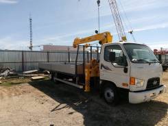 Soosan SCS334. КМУ Hyundai HD-78 + нижн. упр., борт алюм.6,2*2,55*0,4м.