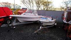 Yamaha Fish 15. длина 4,57 м., двигатель подвесной, 40,00 л.с., бензин