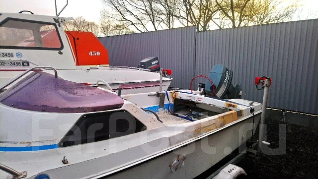 Yamaha Fish 15. ����� 4,57��., ��������� ���������, 40��.�., ������ ����