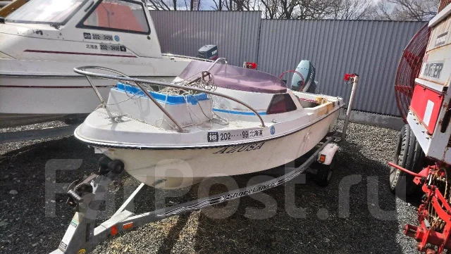 Yamaha Fish 15. ����� 4,57��., ��������� ���������, 40��.�., ������ ����