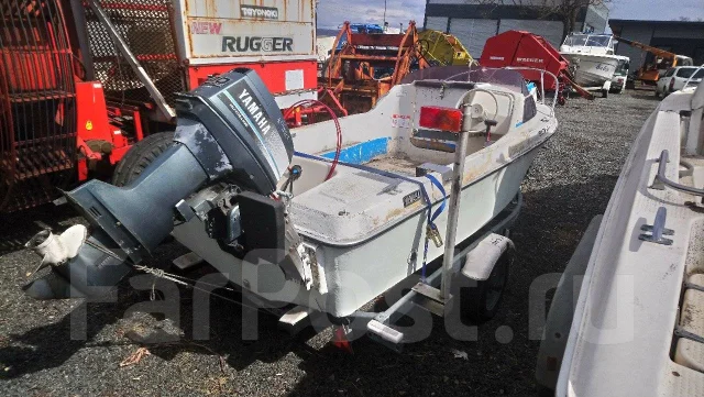Yamaha Fish 15. ����� 4,57��., ��������� ���������, 40��.�., ������ ����