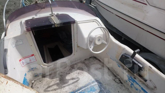 Yamaha Fish 15. ����� 4,57��., ��������� ���������, 40��.�., ������ ����