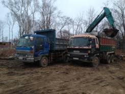 Услуги самосвала 20 тонн Артем Владивосток