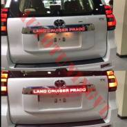 Накладка на дверь. Toyota Land Cruiser Prado, GDJ150, GDJ150L, GDJ150W, GDJ151W, GRJ150, GRJ150L, GRJ150W, KDJ150, KDJ150L, LJ150, TRJ150, TRJ150L, TR...