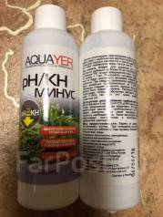 Kh minus. PH/KH минус акваер. AQUAYER PH/KH минус, 100 ml. AQUAYER PH/KH минус 100 мл. AQUAYER PH/KH минус состав.