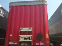 Krone SDP27. Полуприцеп шторный Krone SDP 27